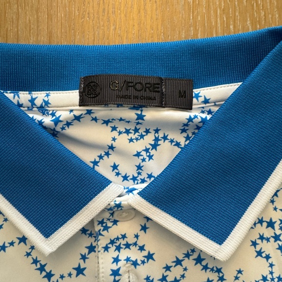 Men’s medium G/Fore polo NWOT - Picture 3 of 3